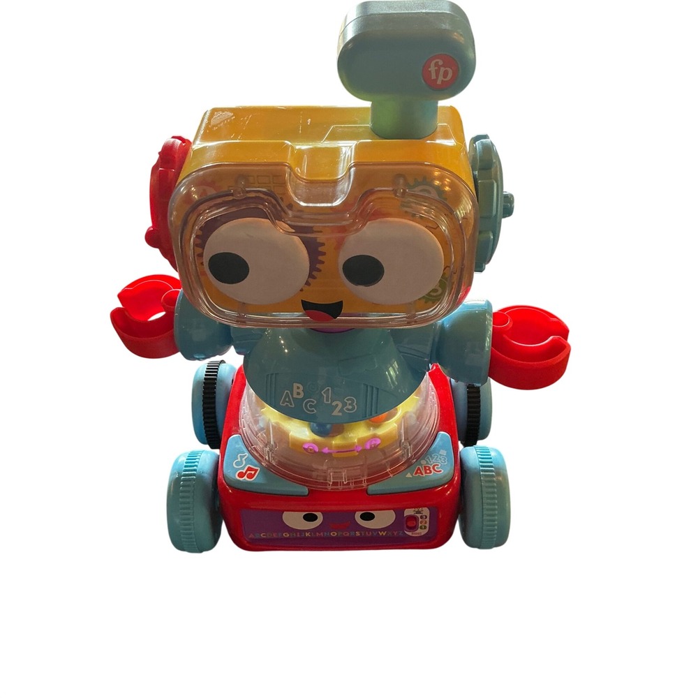Fisher Price Learning Robot‎ 4-in-1 Ultimate Learning Toy